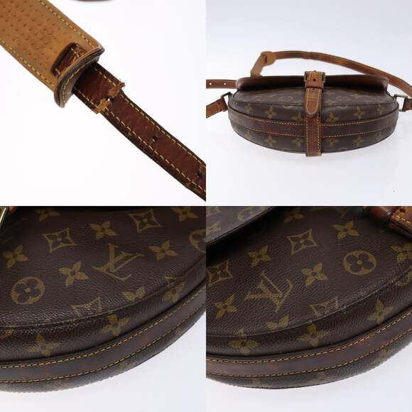 LOUIS VUITTON Monogram Chantilly GM Shoulder Bag M51232 - Picture 10 of 13